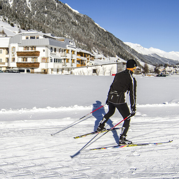 Cross-country skiing hotel Klaushof  