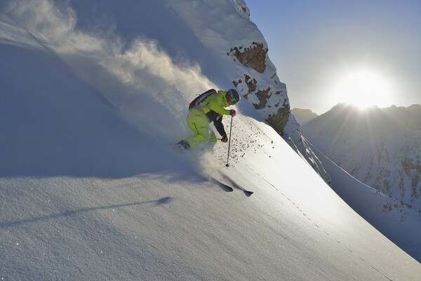   Freeriding in Ischgl