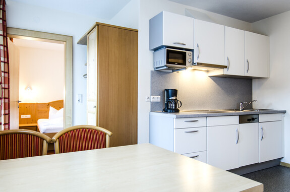 Apartment 1 4-6 Personen
ca. 46 m² Apartment 1