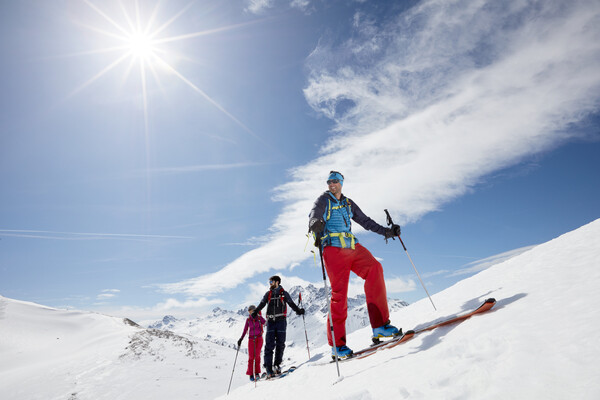   Skitouren in Ischgl