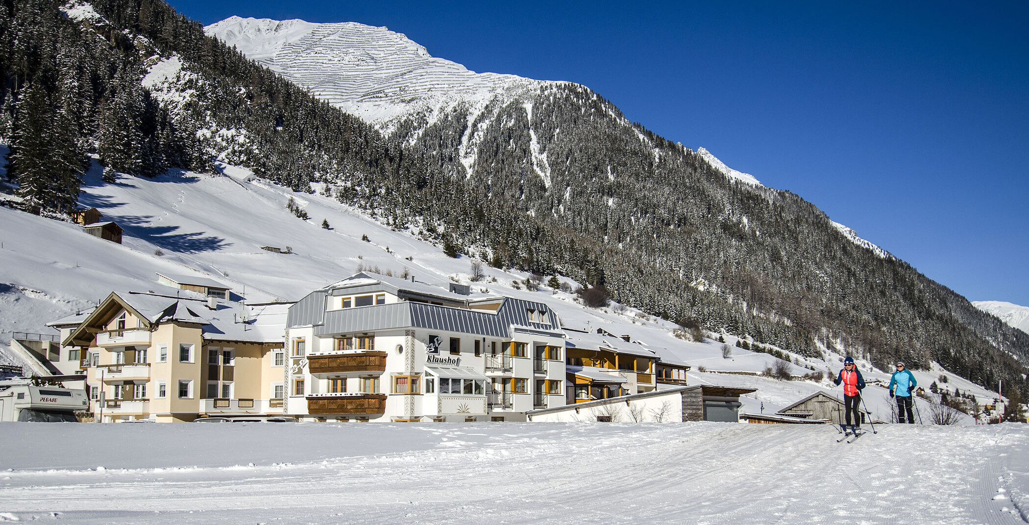 cross-country skiing hotel Klaushof  