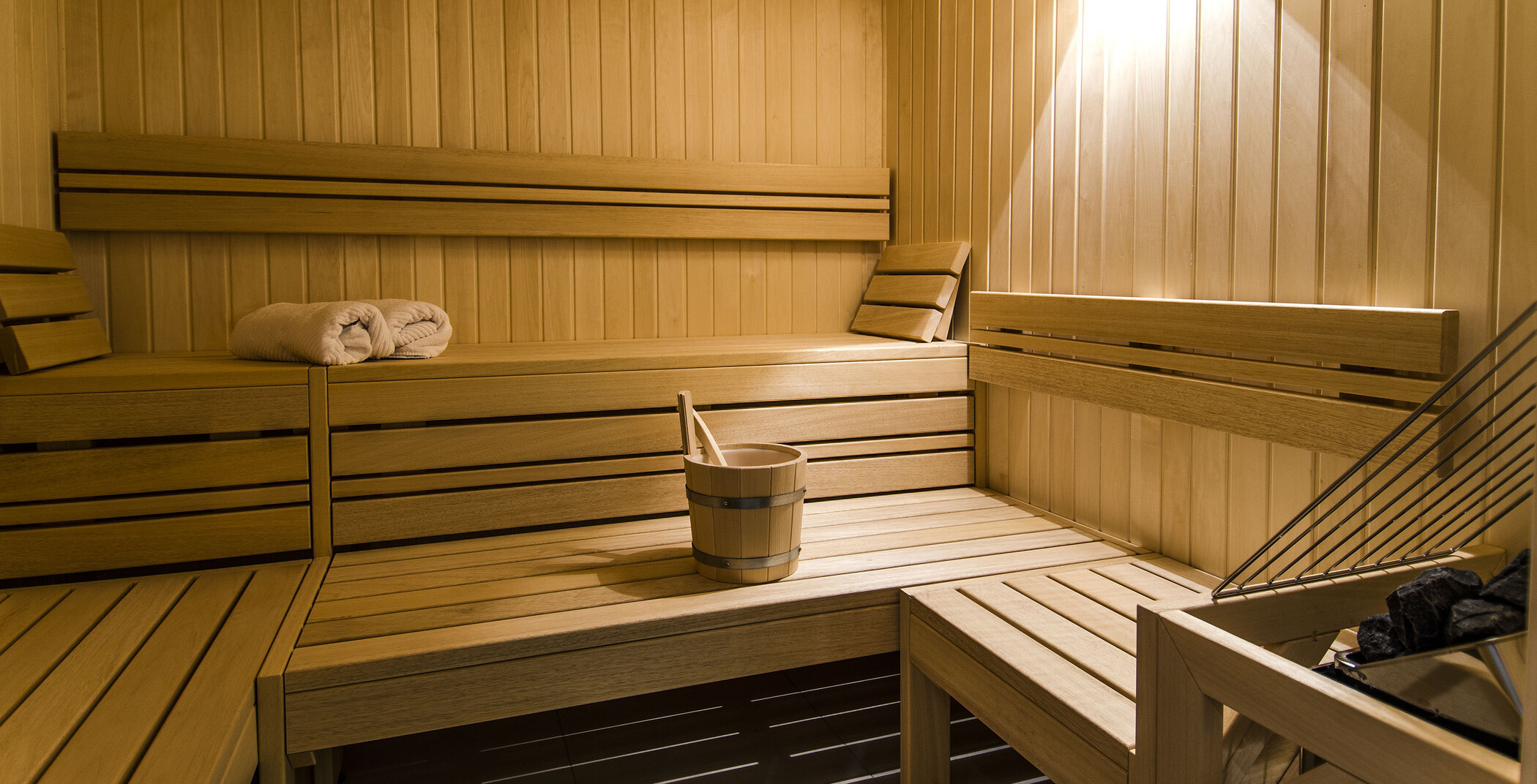 Sauna in the Klaushof in Ischgl  